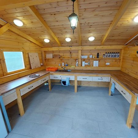 E-Tekergok Haza Hotel Bukkzserc Bagian luar foto