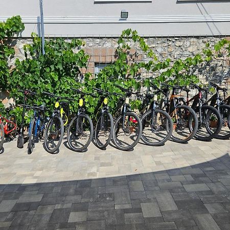 E-Tekergok Haza Hotel Bukkzserc Bagian luar foto