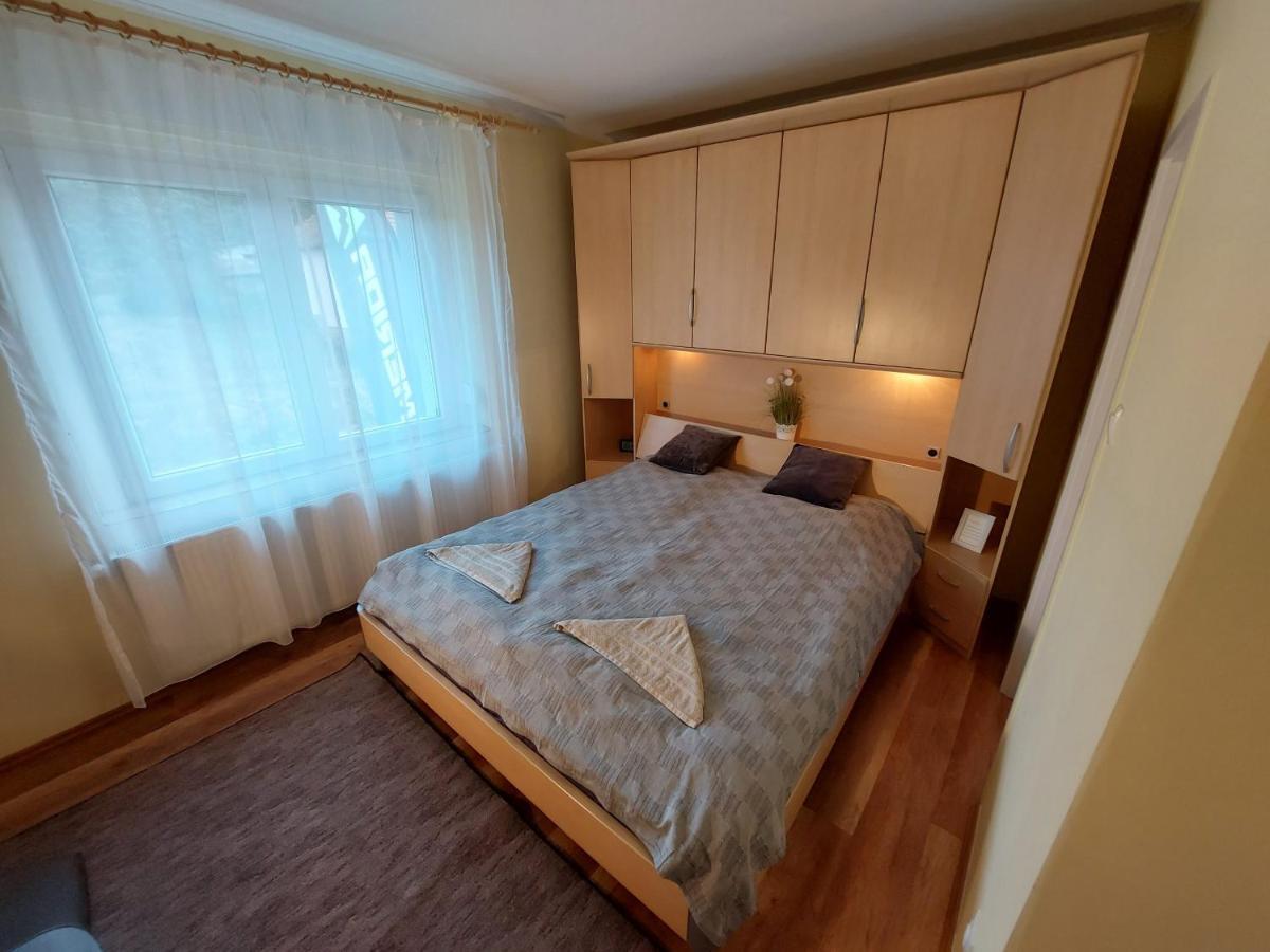 E-Tekergok Haza Hotel Bukkzserc Bagian luar foto